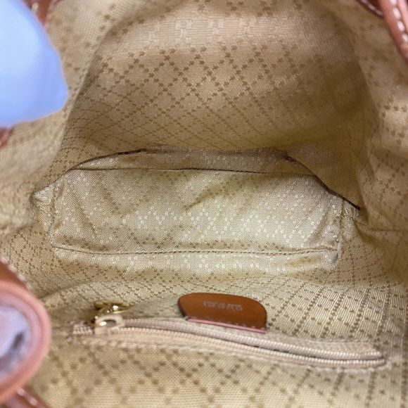 Gucci Backpack Daypack Bamboo 003 2058 Leather Brown Gold Hardware Women's - Picture 4 of 10